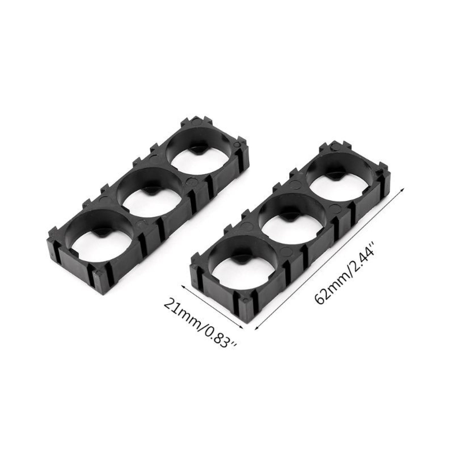 Đế giữ pin, khung giữ pin 18650, Đã qua sử dụng