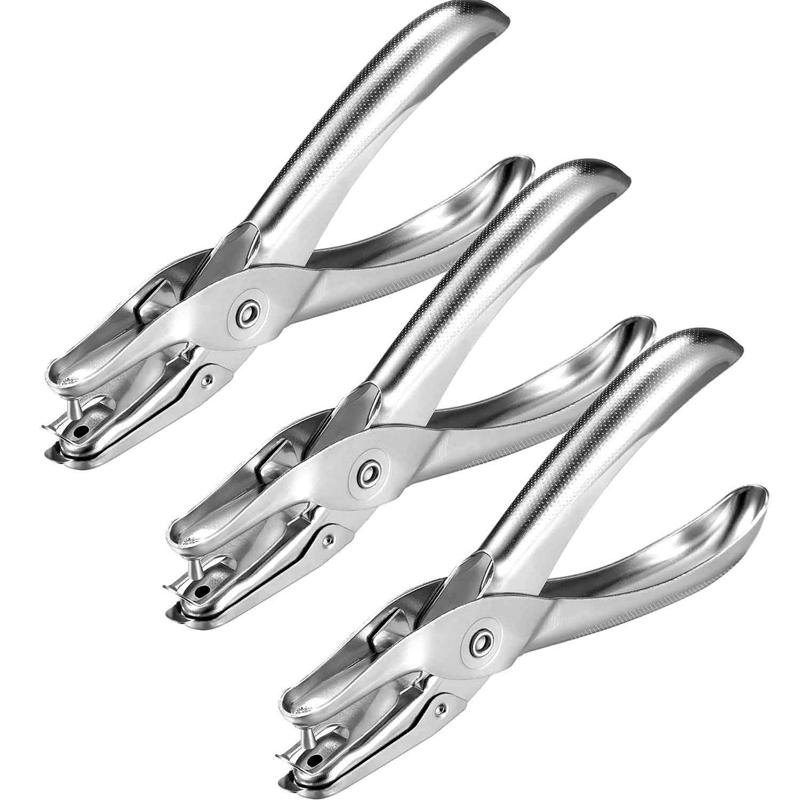 1/4 Inch Metal Single Hole Paper Punch Puncher（Heart Shaped）