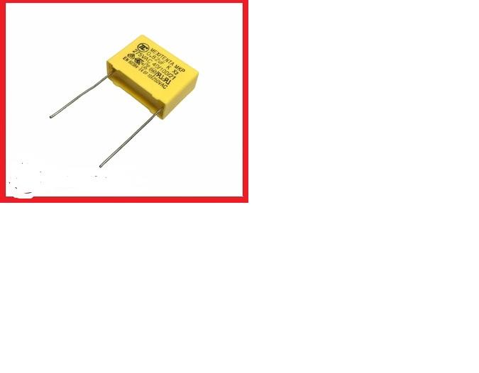 Gói 50 Con Tụ AC 0.47 uF 275 VAC