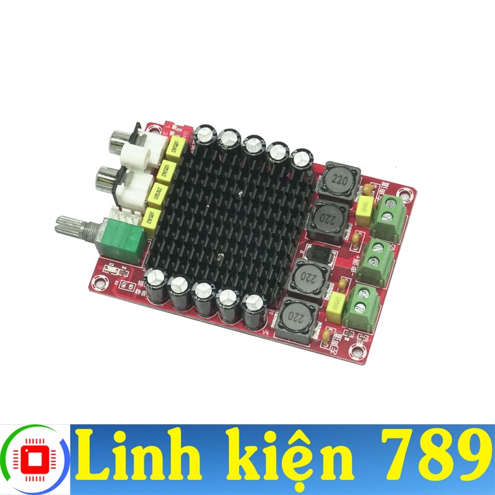Mạch khuếch đại 2.0 TDA7498 200W - LinhKiện789