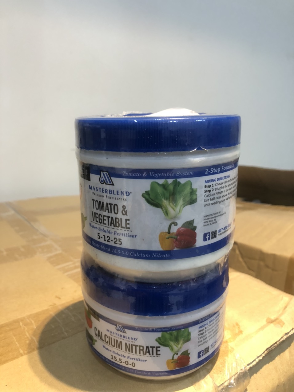 Dinh Dưỡng Thủy Canh Masterblend -