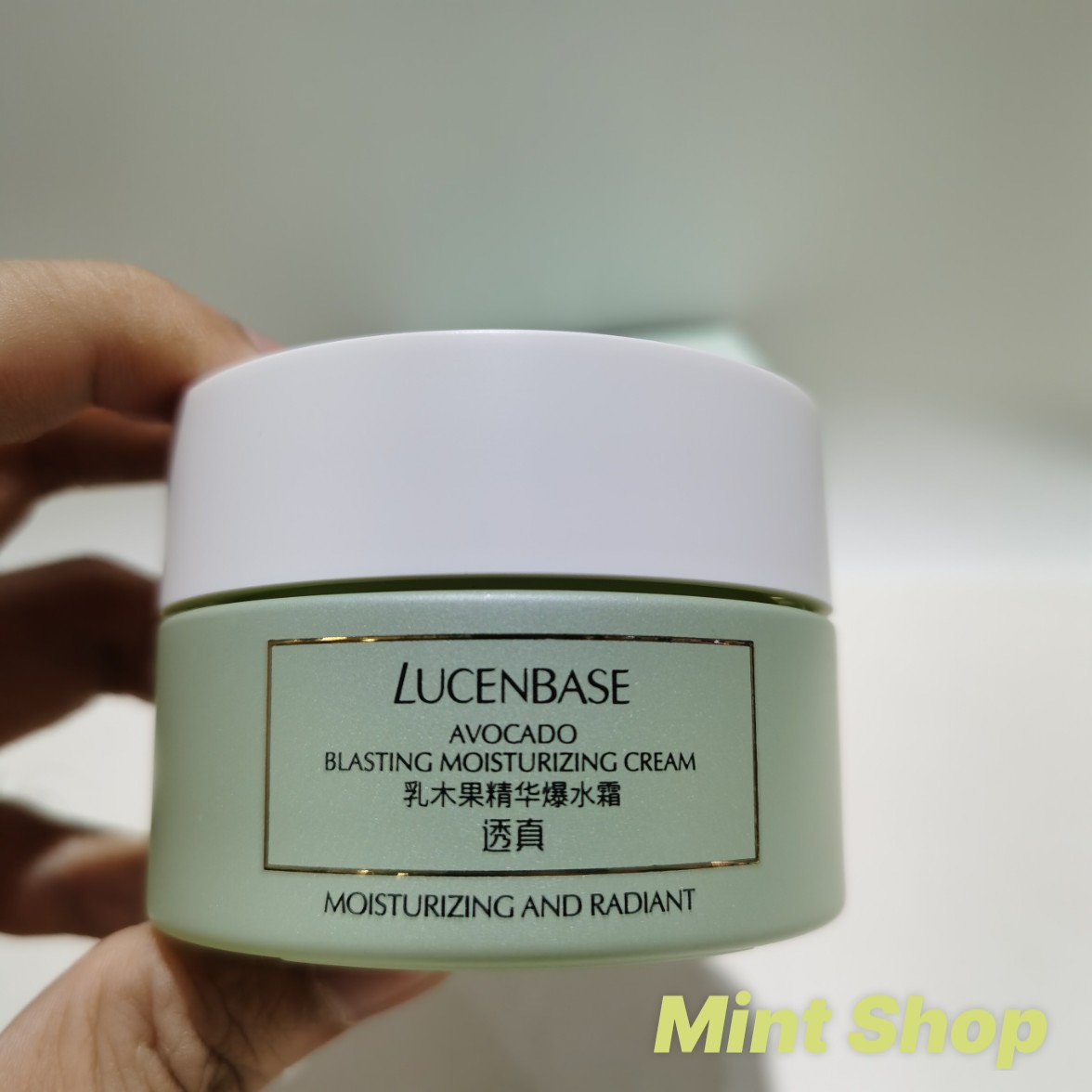 [HCM]LUCENBASE Kem Tinh Chất Bơ Dưỡng Ẩm Da
