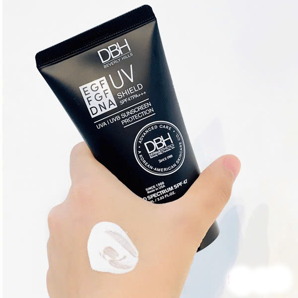 Kem Chống Nắng DBH EGF UV Shield SPF50/PA+++ mẫu mới