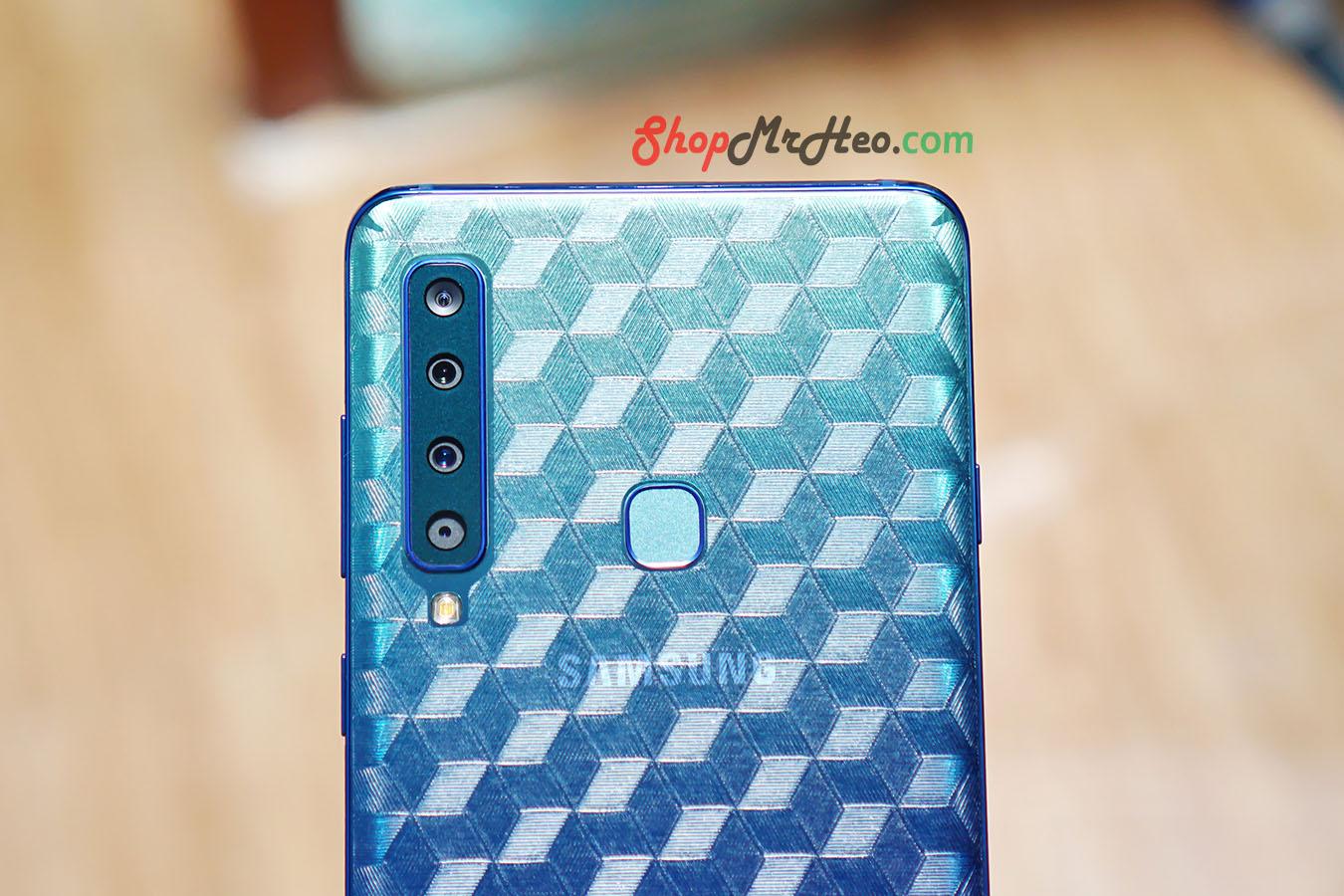 [HCM]Bộ 3 Skin Dán Mặt Lưng Vân 3D Samsung A9 2018