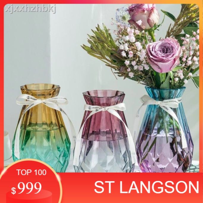 Lọ Hoa Thủy Tinh Đẹp Hà Nội