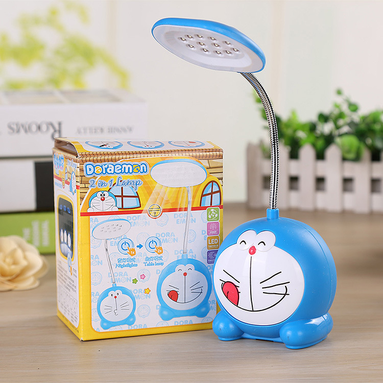 Đèn học để bàn hình Doremon