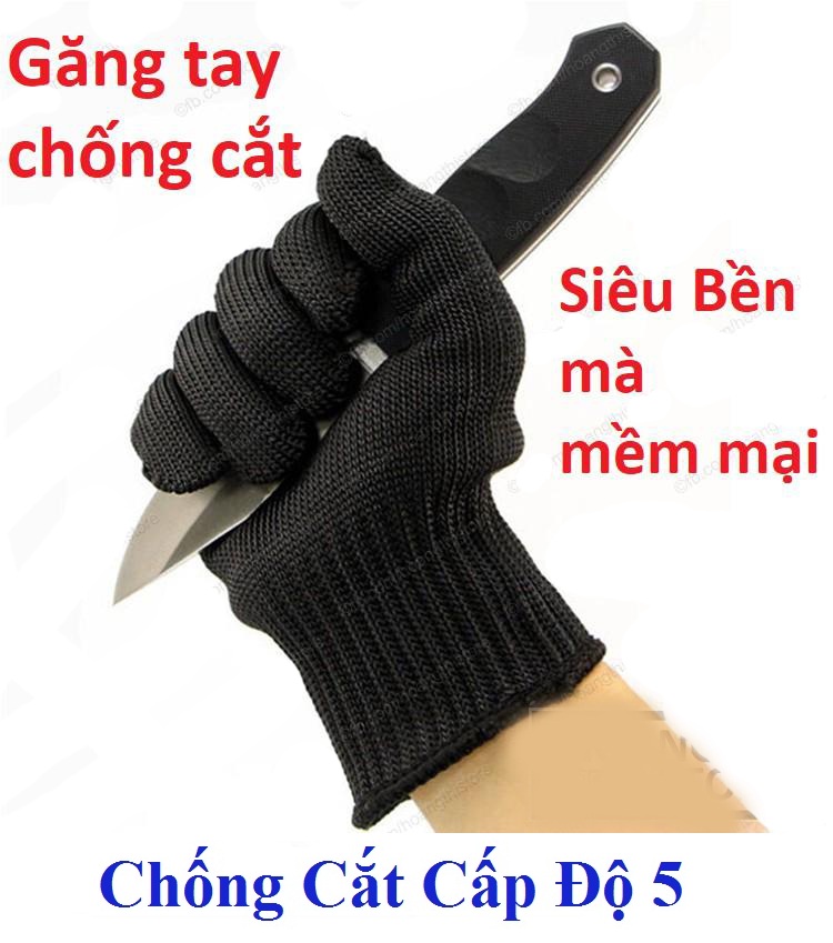 2 Cái Găng Tay chống cắt, chống đâm, chống vật sắc cạnh, chống mài mòn....