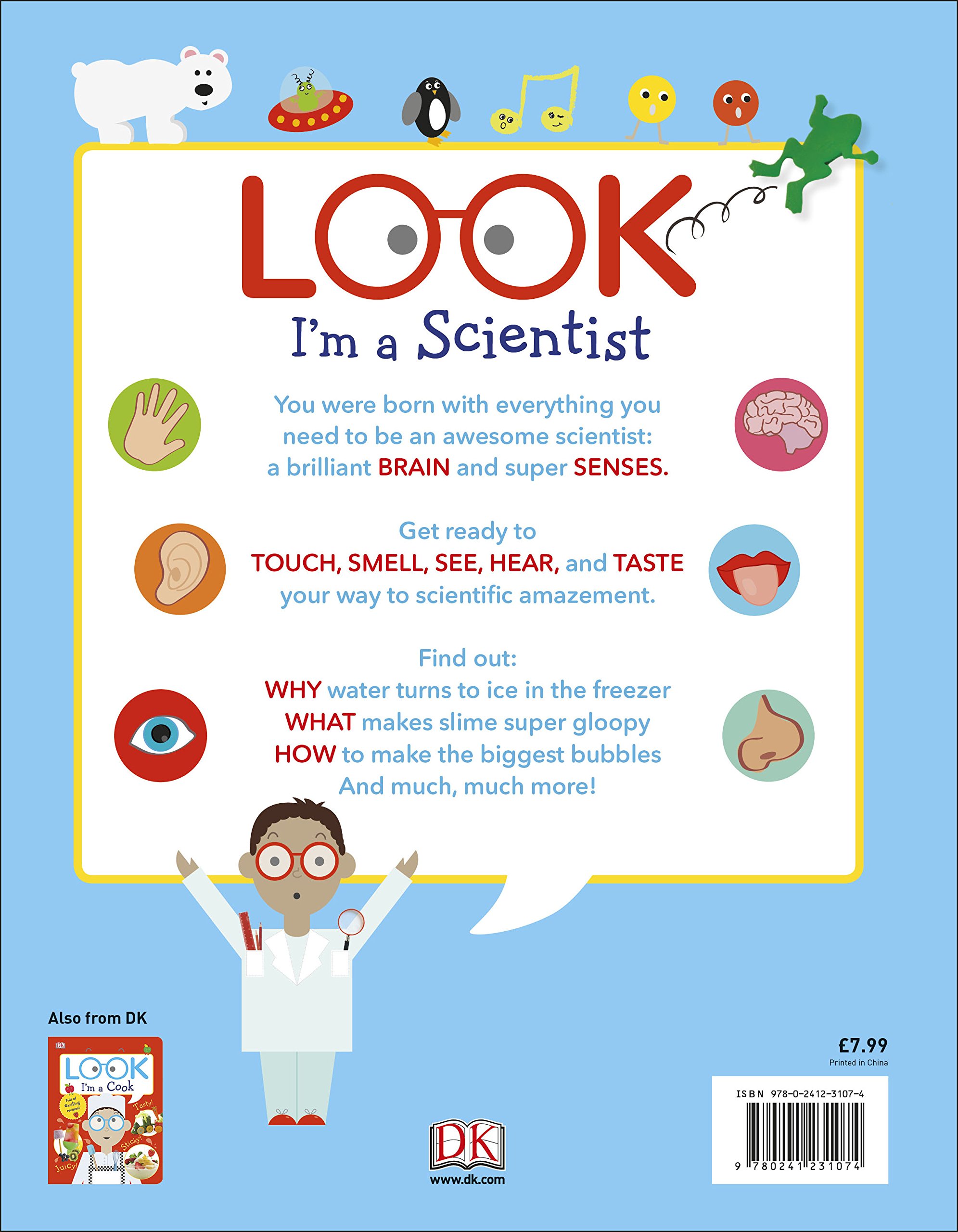 Sách Look I'M A Scientist - Nhà Sách Á Châu Books