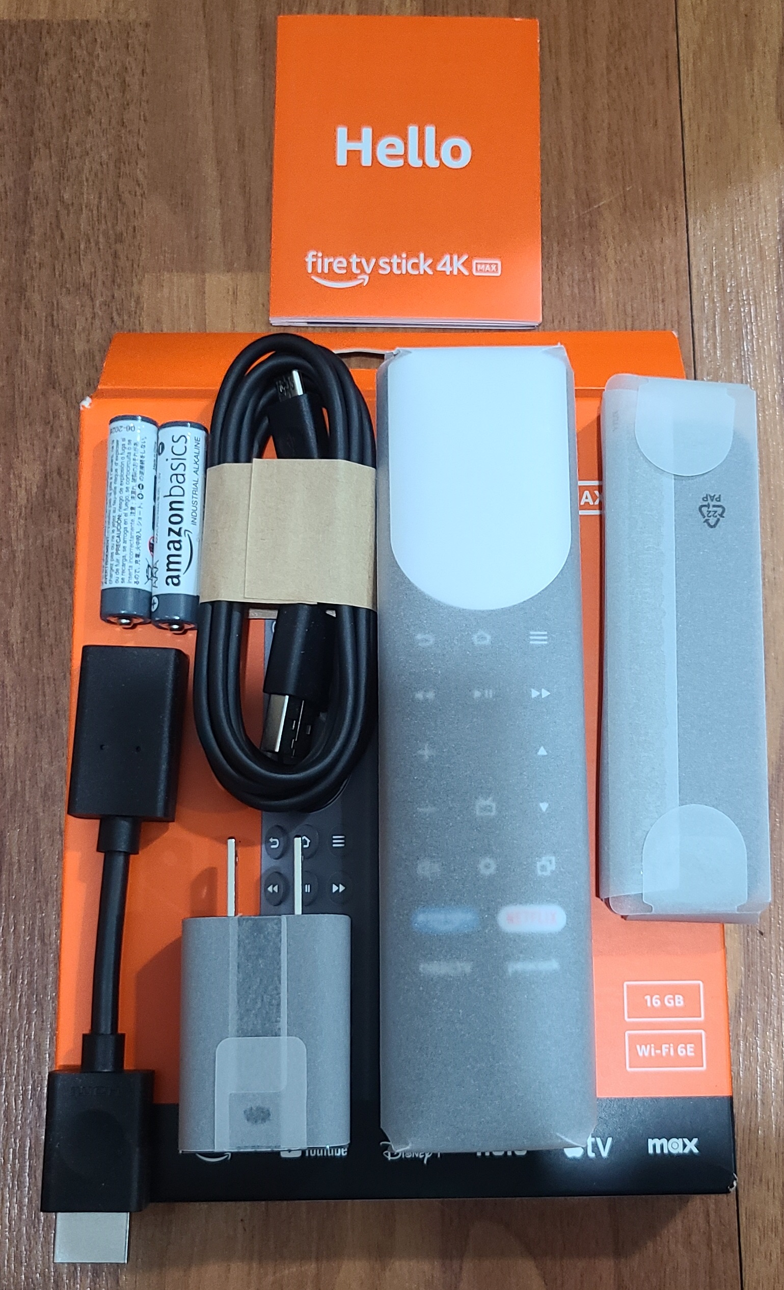 Amazon Fire TV stick 4K/4K MAX (Kèm Alexa Voice Remote ) mới 100% + Bảo hành 12 tháng