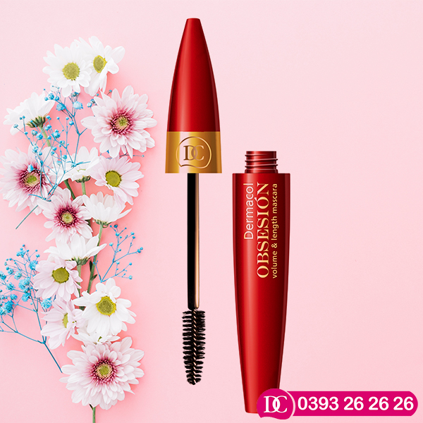 CHUỐT MI LÀM DÀY VÀ CONG MI OBSESIÓN MASCARA - BLACK 12ml