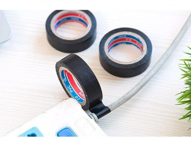 Băng keo đen cách điện ( 1 cuộn 6m )
