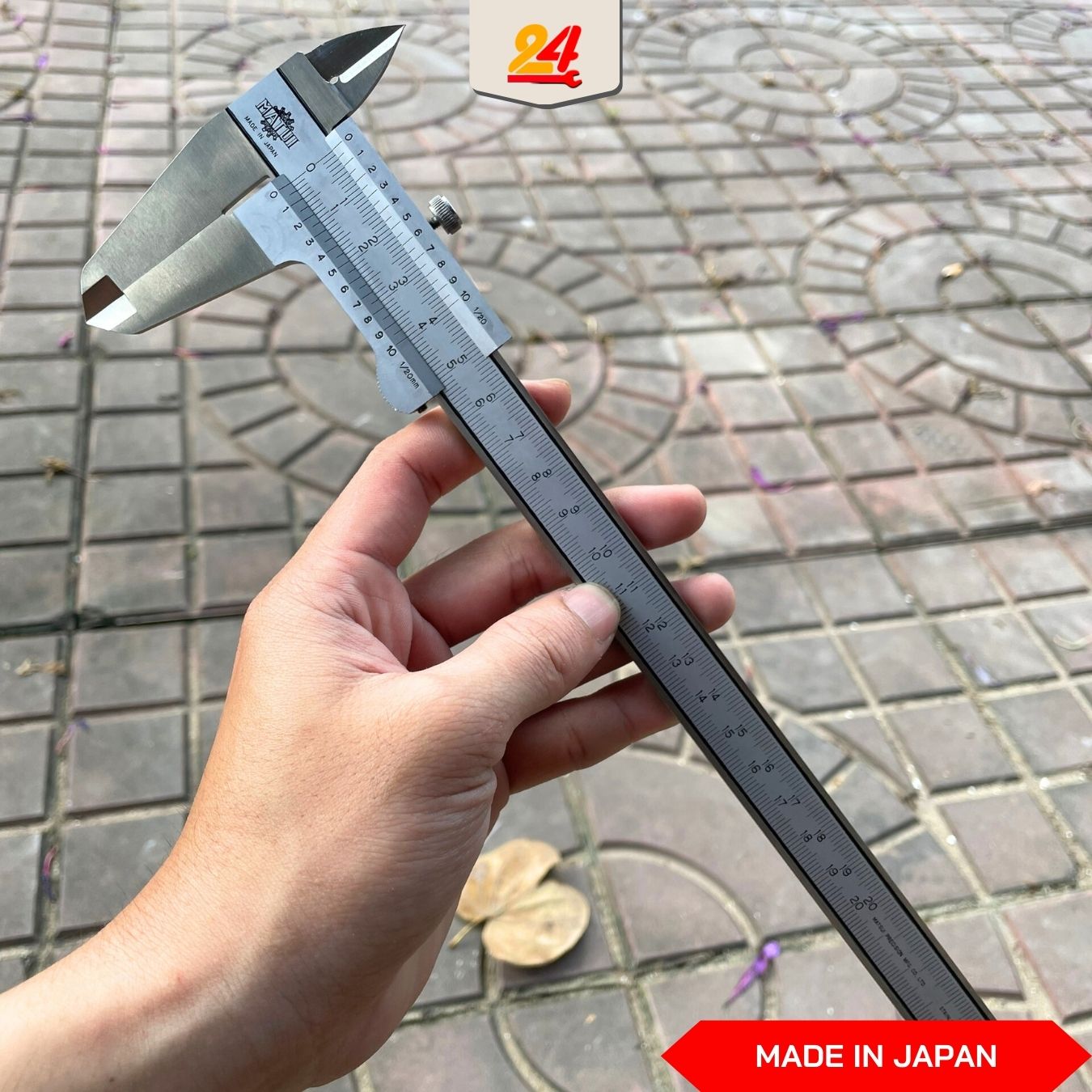 Thước Cặp MATUI 200mm [made in japan]