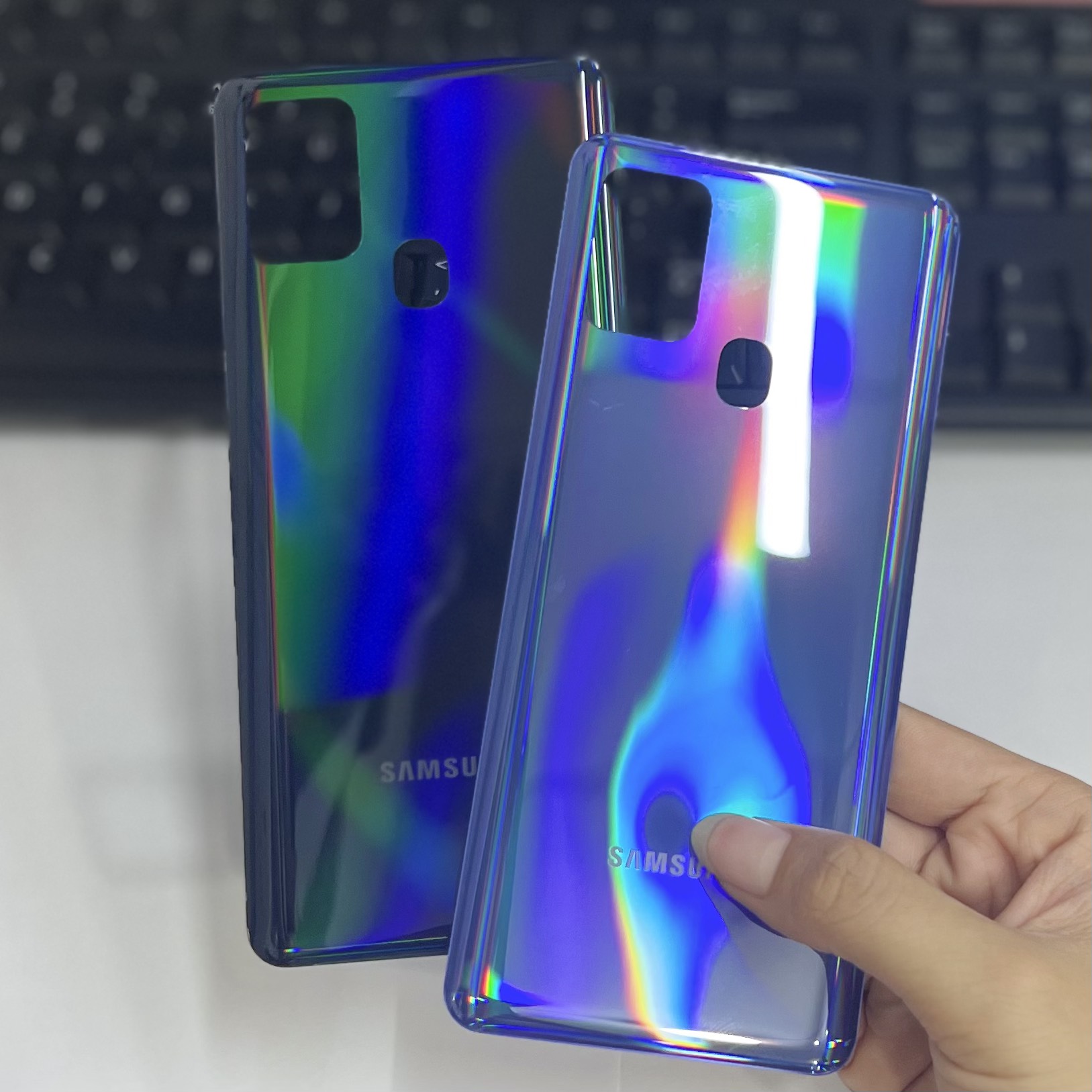 Nắp lưng Samsung  A21s (không kèm kính camera)