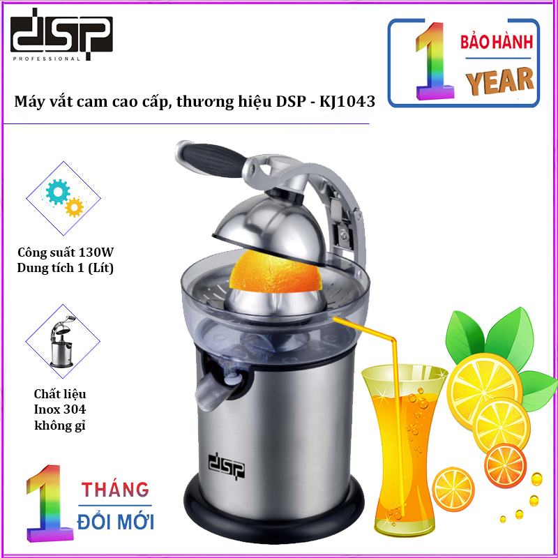 Máy vắt cam cao cấp DSP công suất 130W