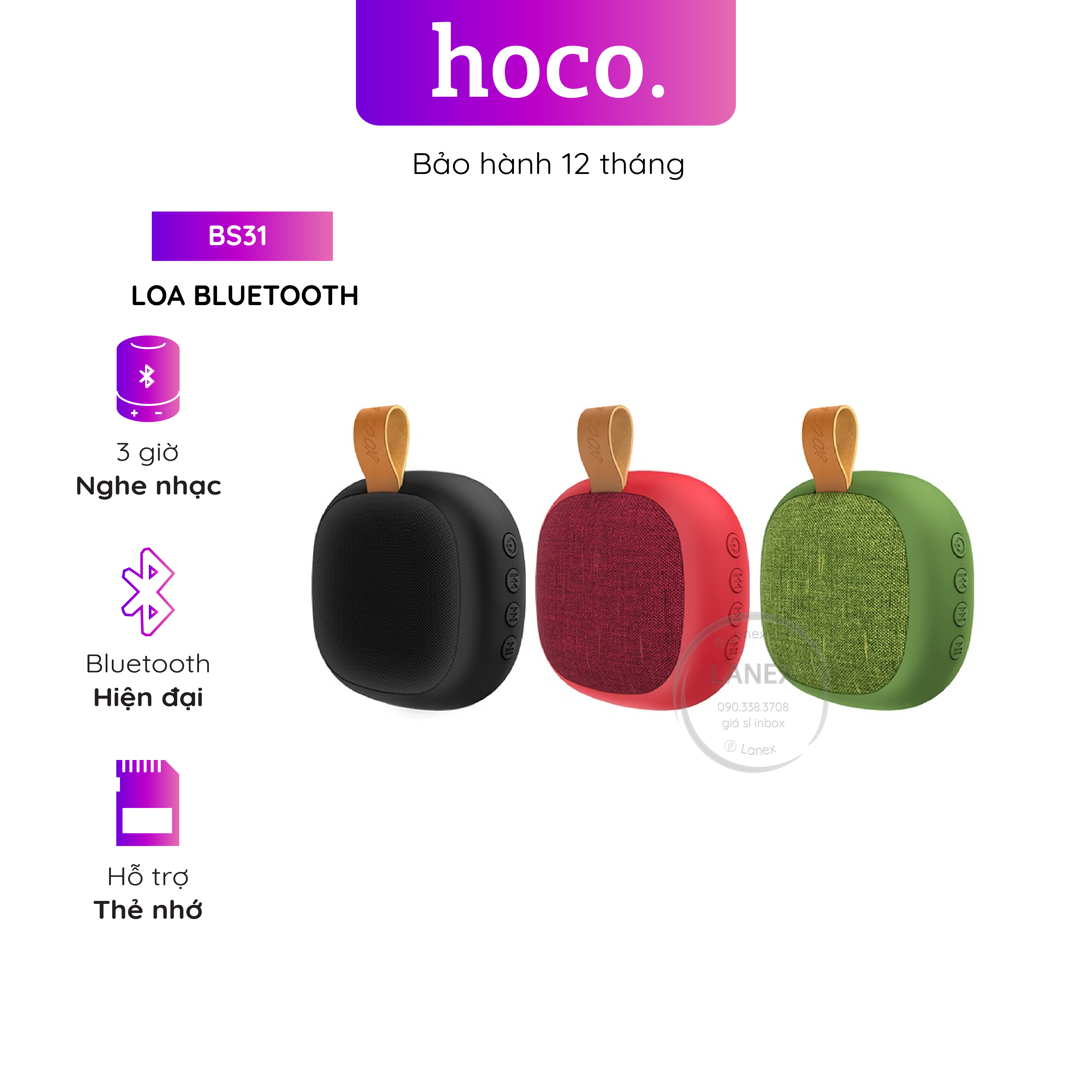 Loa Bluetooth Hoco Bs31 5w V4.2