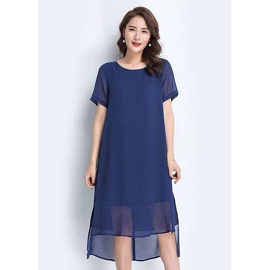 [HCM]Đầm Cở Lớn Xẻ Đinh From Dài Nhiều Size