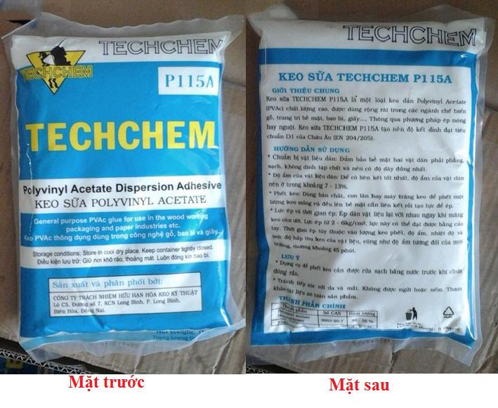 Keo sữa Techchem
