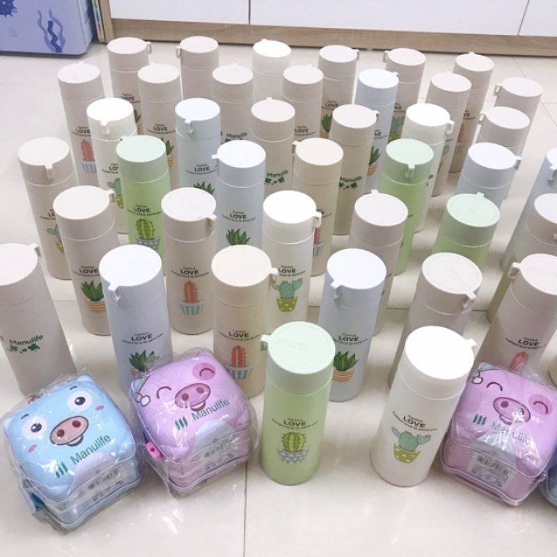 [HCM]BÌNH GIỮ NHIỆT MANULIFE