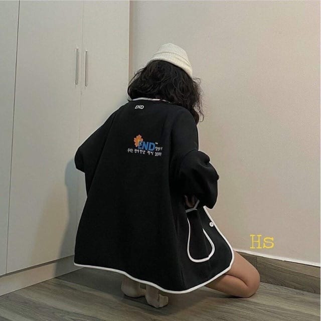 Áo Khoác Cadigan END Phối Viền Thời Trang