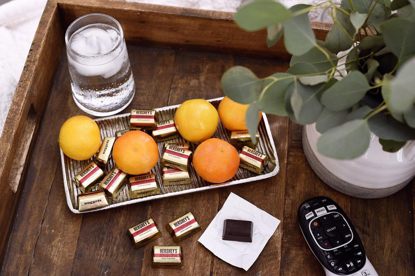 socola Hershey Hạnh Nhân Đắng - Socola Mỹ