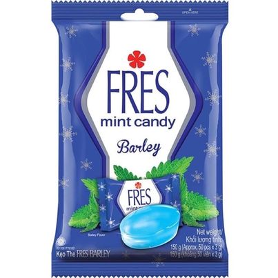 Kẹo Bạc Hà Fres Mint Candy 150G