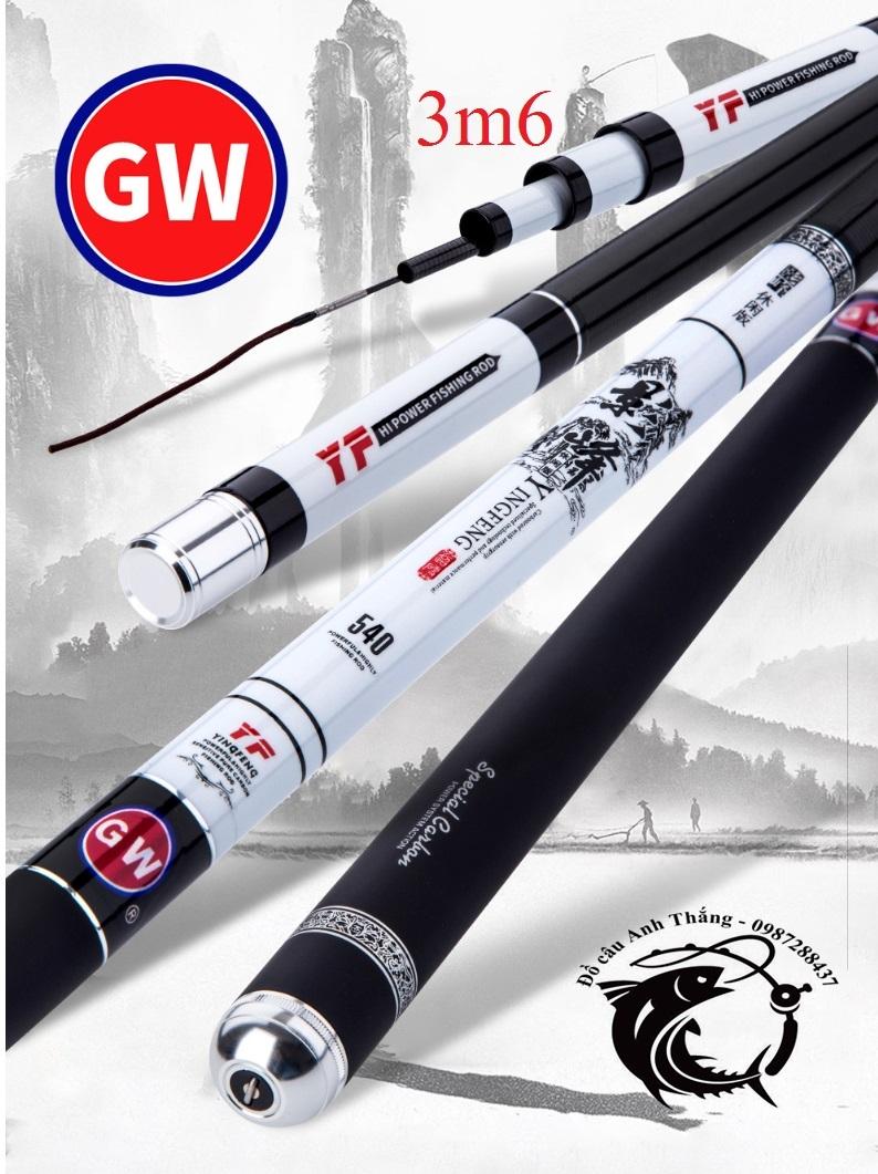 Cần câu tay GW YingFeng 2019 độ cứng 4H