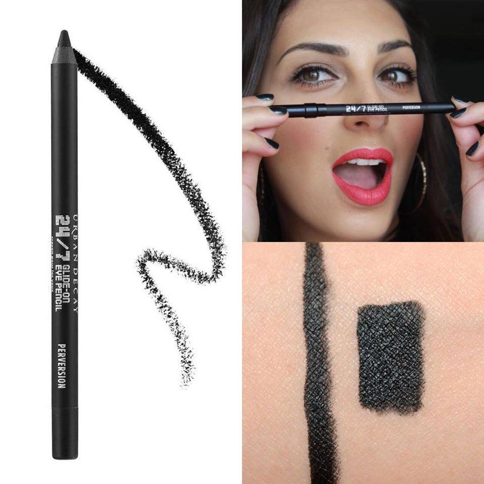 Chì Kẻ Mắt Urban Decay 24/7 Glide-on Eye Pencil - Zero mini