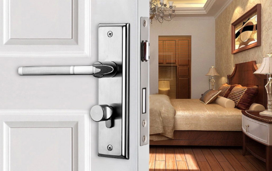 Khóa cửa tay gạt Inox Canadi MS6A
