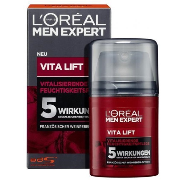 Kem dưỡng da chống lão hóa nam Loreal Men Expert Men Expert Vita Lift 5 tác dụng - ĐỨC