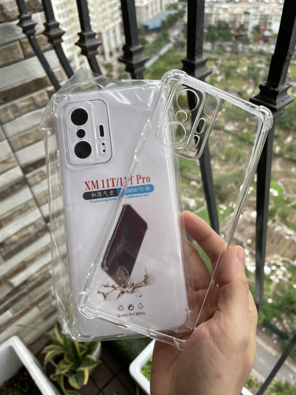 Ốp lưng Xiaomi Mi 11T , 11T Pro 5G - dẻo trong suốt chống sốc 4 góc, bảo vệ Camera