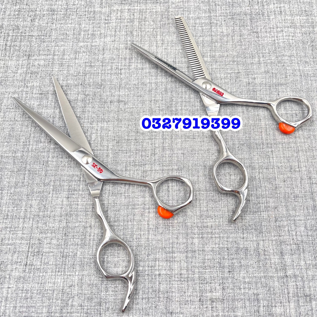 Vs Sassoon Hair Cutting Scissors Vs 6.0 Genuine Printed Japanese Steel S440C Hardness 62Hrc Comfortable Handle Professional Hair Cutting & Trimming Scissors