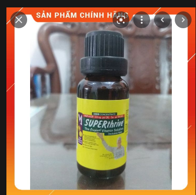 SUPER thrive chai 20ml -  hormone KÍCH THÍCH SINH TRƯỞNG HOA LAN