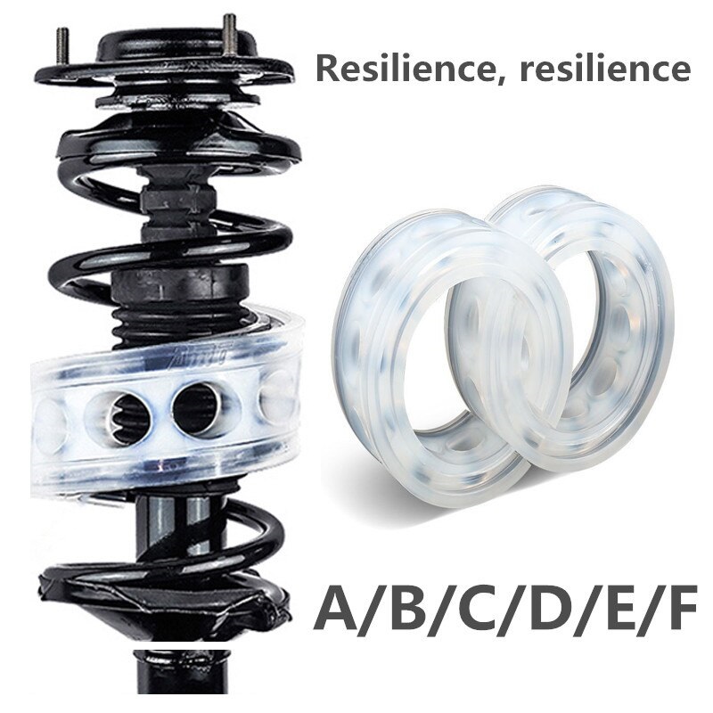 Bộ 2 Miếng Đệm Giảm Xóc Giảm Chấn Dùng Cho Ô Tô