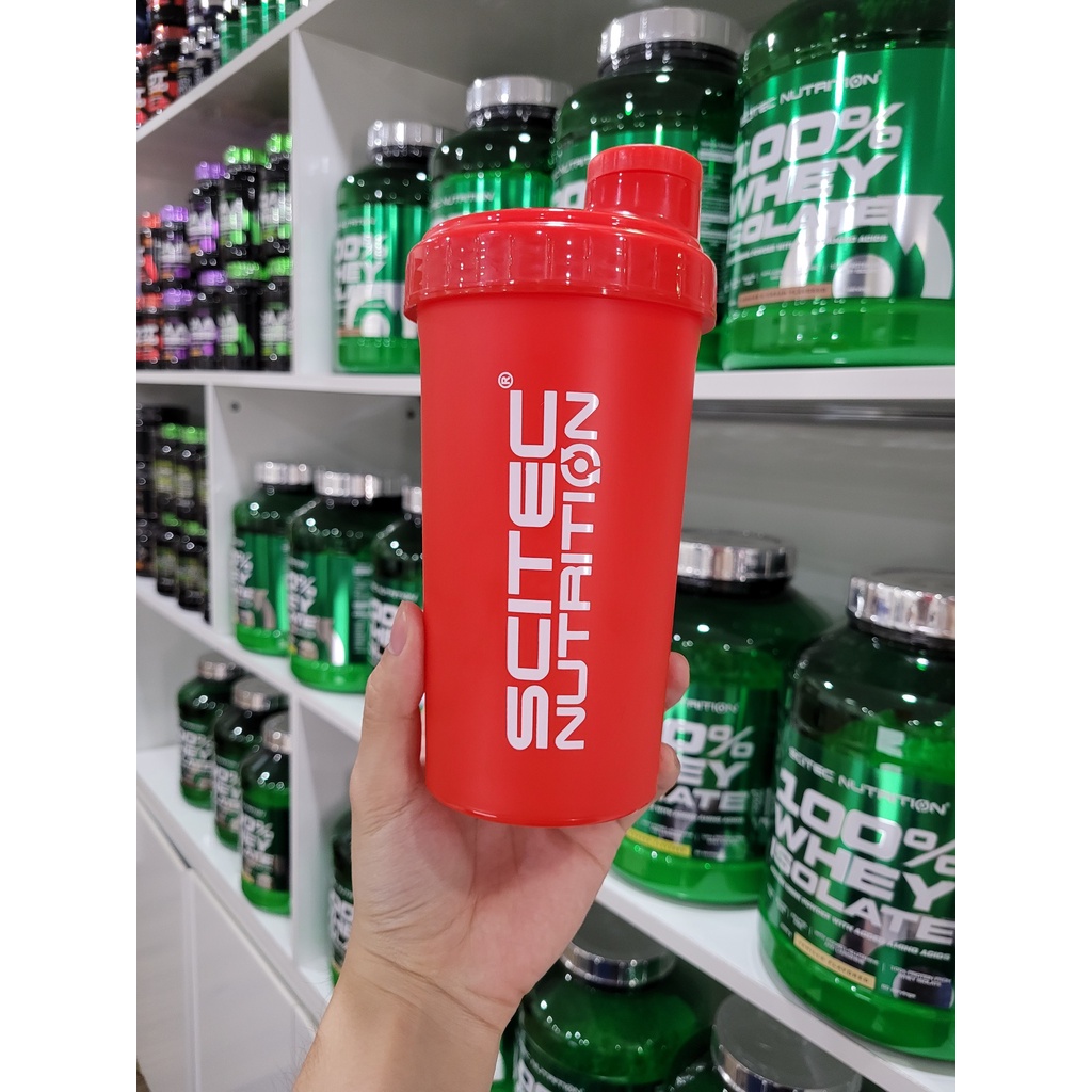 Combo Sample Protein Scitec Nutrition | Combo bình lắc +5-10 Scitec Nutrition Sample 100% Whey Protein và Vegan Protein