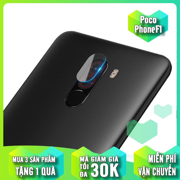 [MUA 1 TẶNG 1] Miếng dán kính cường lực Camera cho Xiaomi Pocophone F1 - Full Box