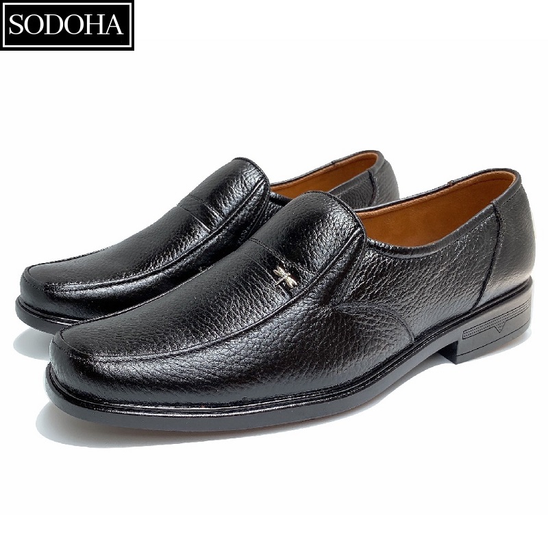 >> BÁO GIÁ GIÀY TÂY NAM DA BÒ SODOHA SDH9338 | Shopee Lazada Sendo Tiki mới nhất 104 Giày tây nam - giày tây nam da bò - giày tây nam công sở SODOHA - 9338
