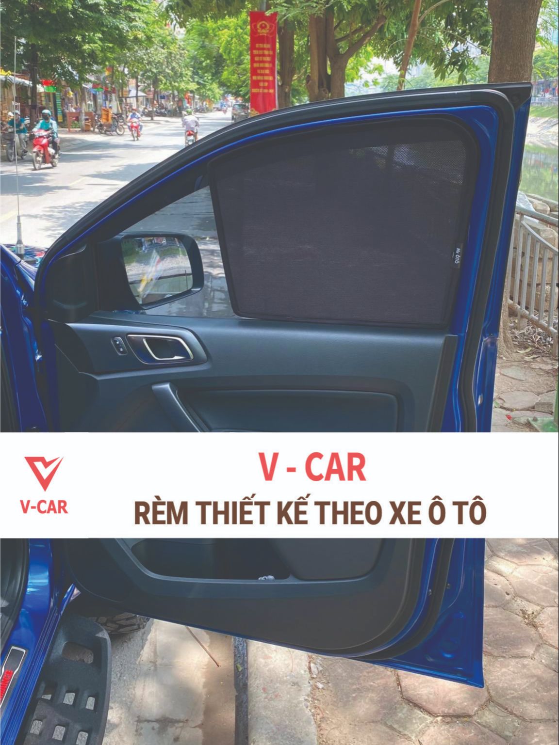 Rèm che nắng, Chắn nắng ô tô FORD Ranger
