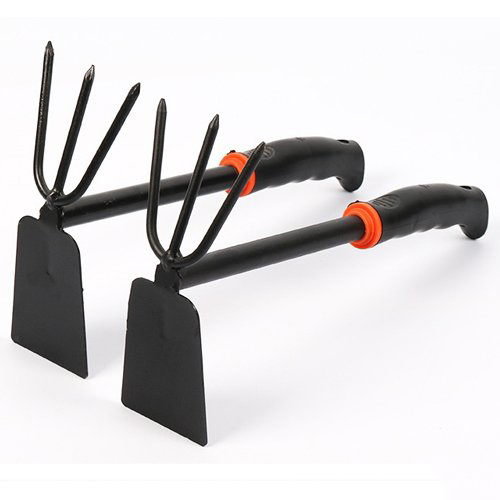 [Rẻ vô địch] CUỐC CÀO SỚI ĐẤT 2 ĐẦU MINI CÁN CAO SU dài 30cm tiện dụng