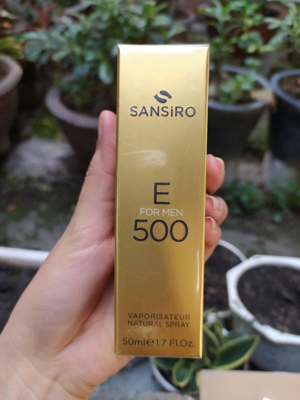Nước hoa Sansiro 50ml cho nam - E500