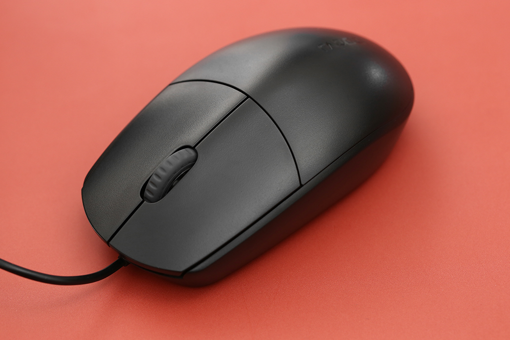 Chuột C&oacute; D&acirc;y Rapoo N89H00 Đen PC1