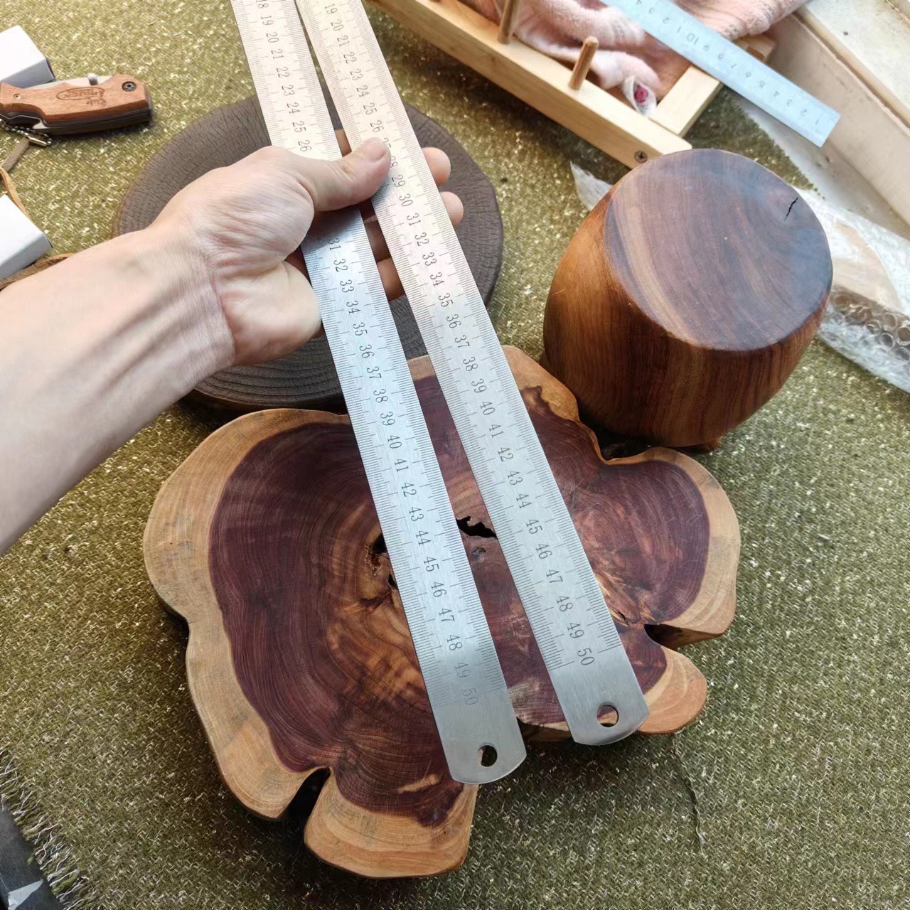 Dao Long Tuyền  50 cm  Dài 60 cm