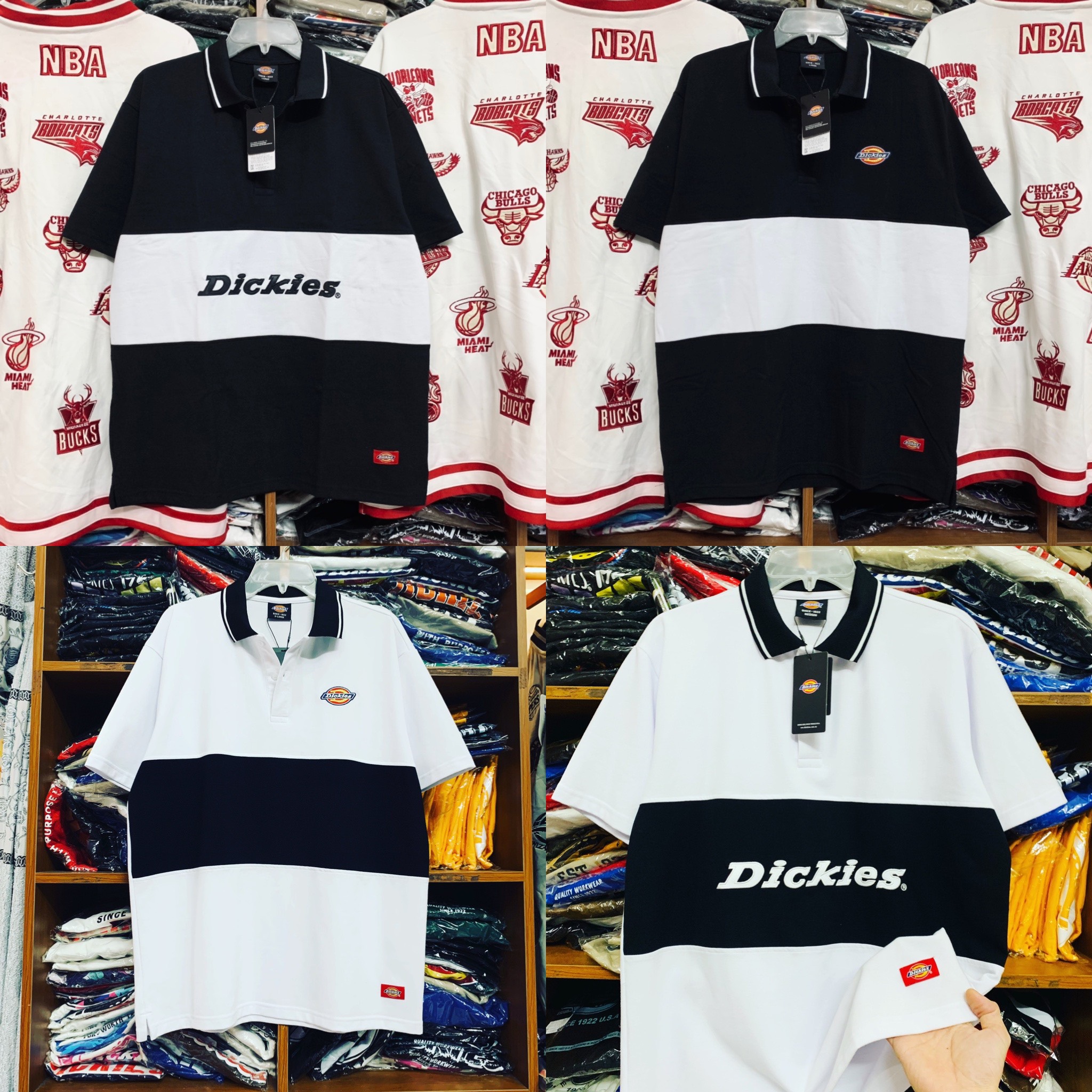 Áo polo Dickies - áo có cổ Dickies