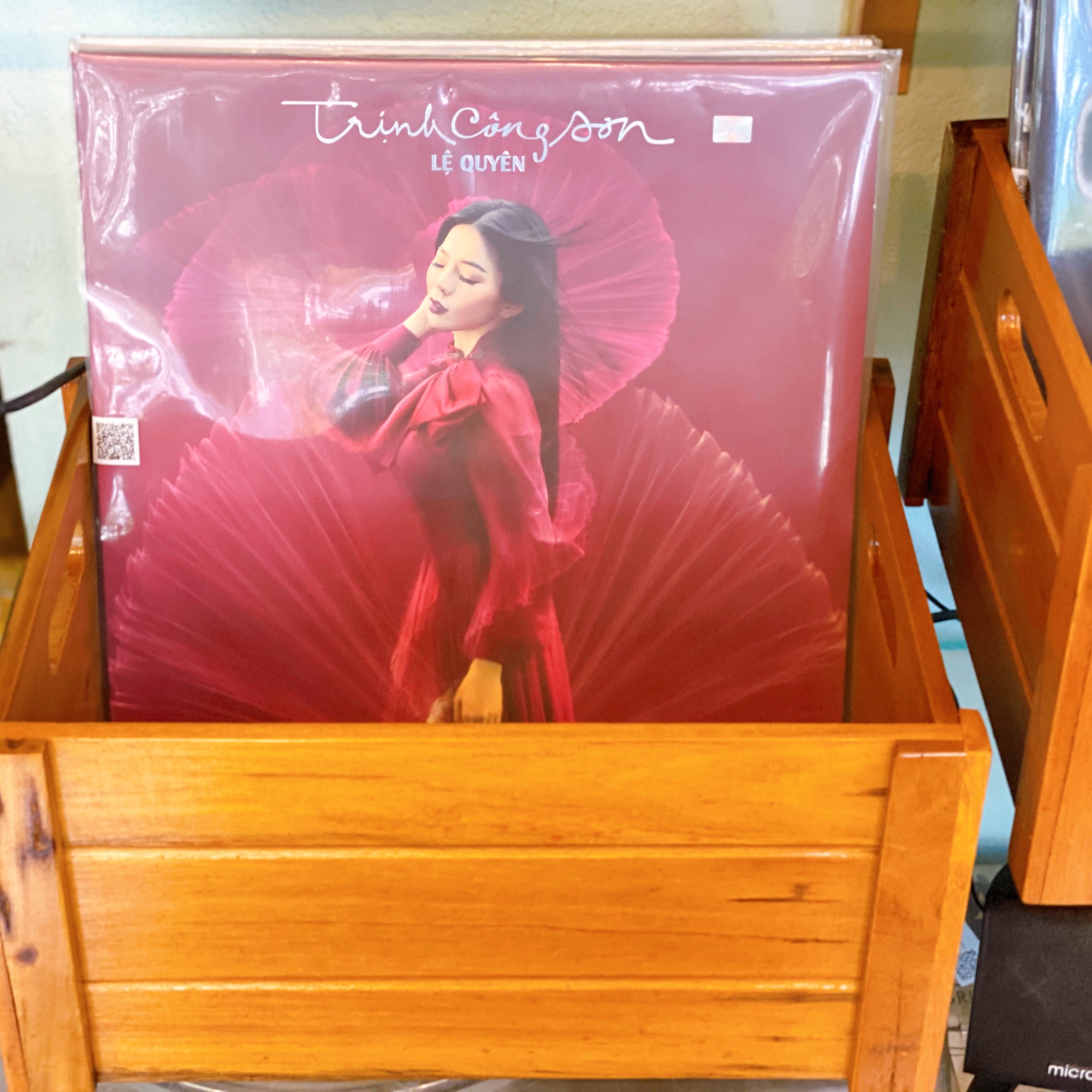 Hộp đựng đĩa than lp