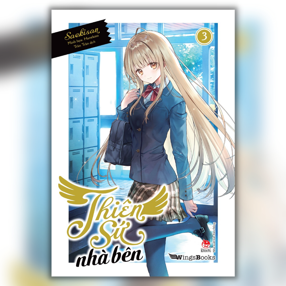 Thiên Sứ Nhà Bên - Tập 3 ( Tặng kèm Bookmark )