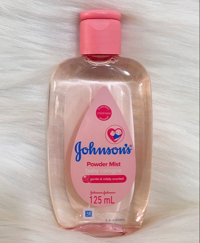 [HCM]Nước hoa Johnsons baby 125ml