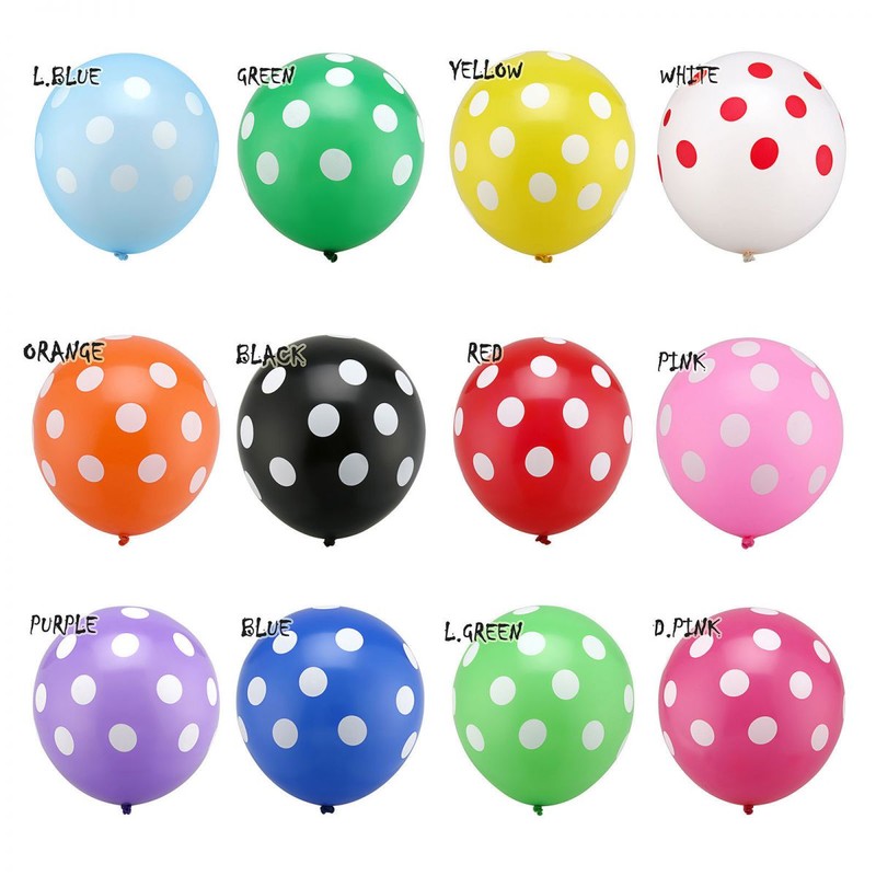 Combo 20 vỏ bóng chấm bi kèm que