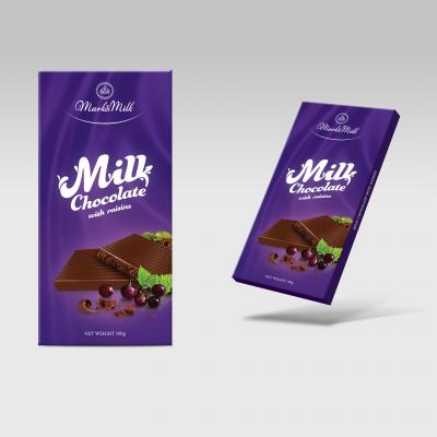 [HCM]Socola sữa nho thanh 100g