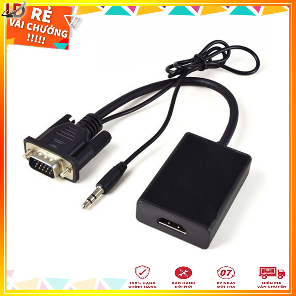 Cáp chuyển VGA sang Hdmi giá rẻ cực kì