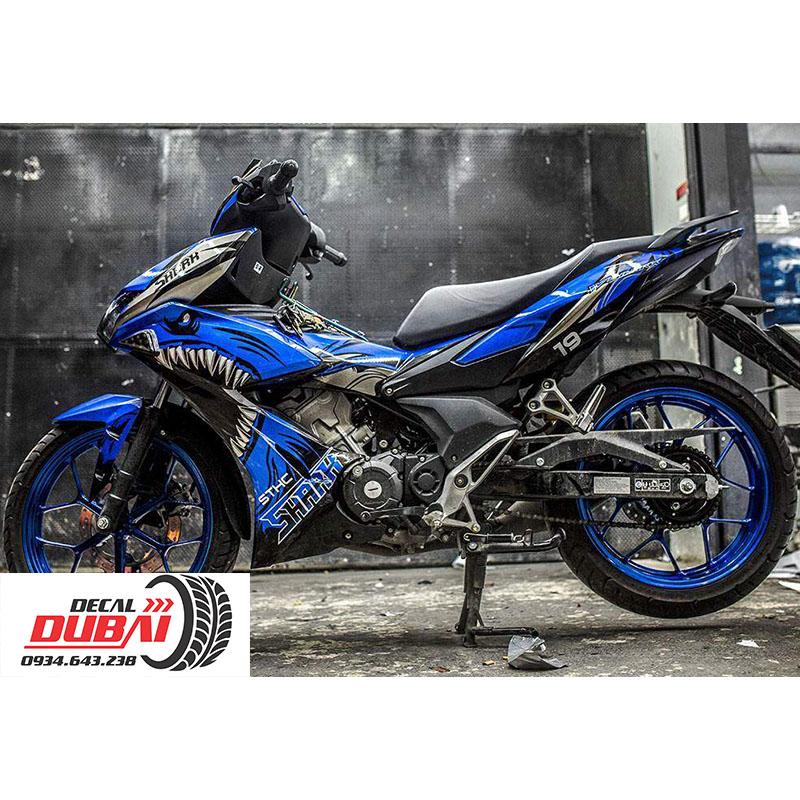 Tem trùm winner x cá mập xanh GP đen siêu ngầu