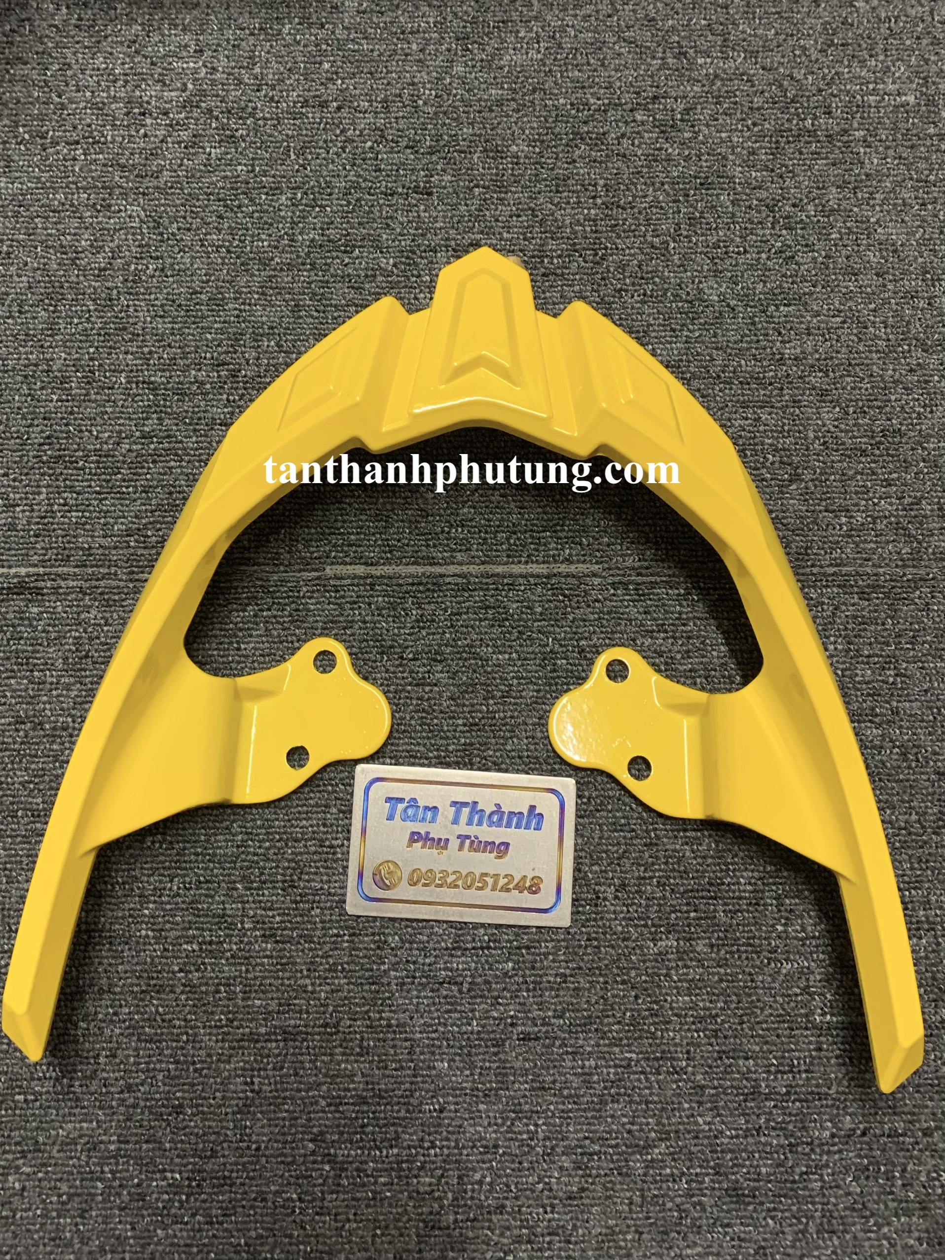 Cảng sau gắn Sirius kiểu Air Blade 2020